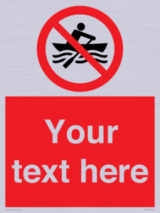 Custom No manually powered craft